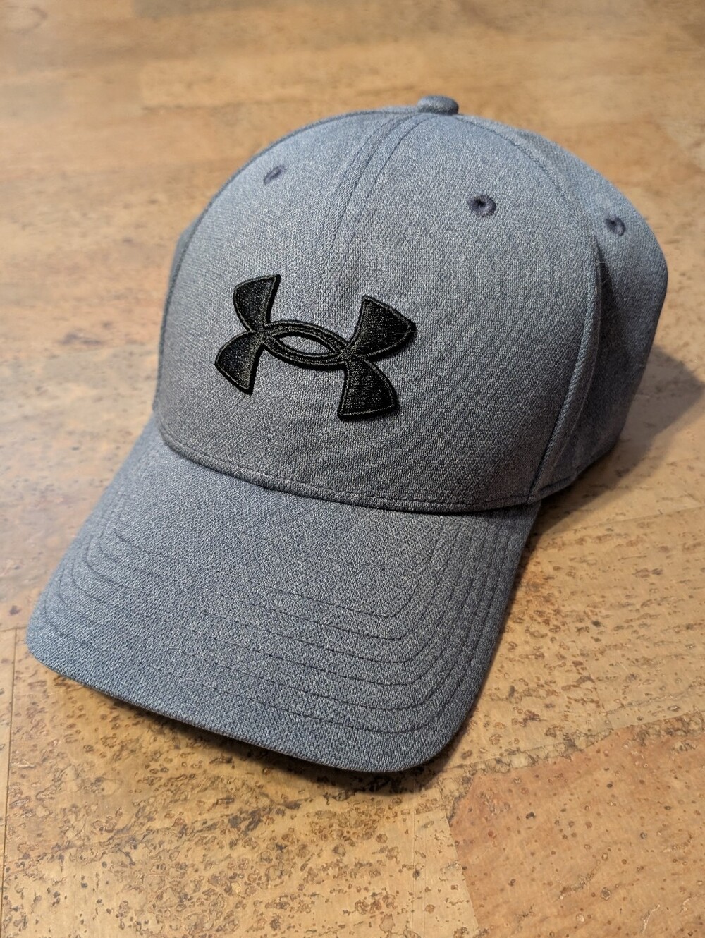 Under Armour Blitzing Stretch Fit Hat Cap Mens Size XL/XXL